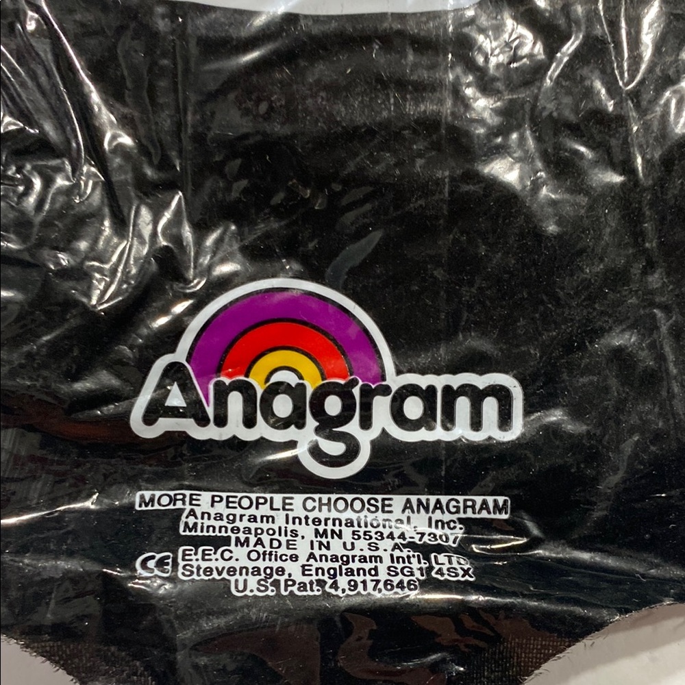 Anagram Jurassic Park The Lost World T. Rex skeleton mylar Party Balloon - Picture 4 of 13